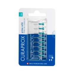 CURAPROX RECHARGES BROSSETTES INTERDENTAIRES PRIME CPS 06 sans Manche -8 Brossettes