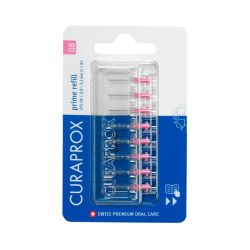 CURAPROX RECHARGES BROSSETTES INTERDENTAIRES PRIME CPS 08 sans Manche -8 Brossettes