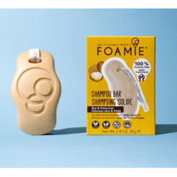 FOAMIE APRES-SHAMPOING SOLIDE Cheveux Secs et Frisottis à