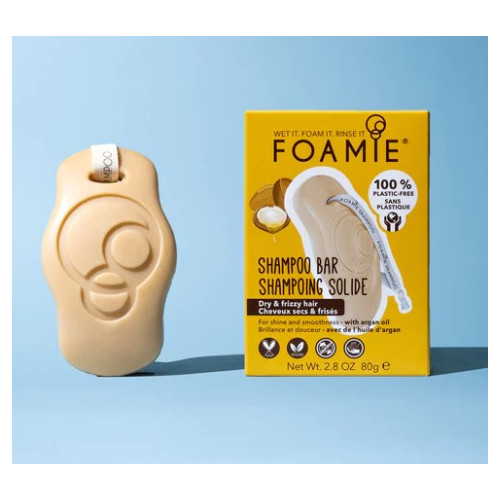 FOAMIE APRES-SHAMPOING SOLIDE Cheveux Secs et Frisottis à