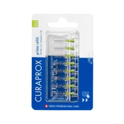 CURAPROX RECHARGES BROSSETTES INTERDENTAIRES PRIME CPS 06 sans Manche -8 Brossettes