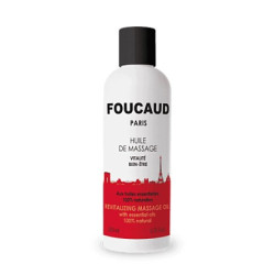 FOUCAUD Huile de Massage revitalisante 200 ml