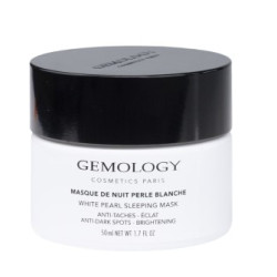 GEMOLOGY MASQUE DE NUIT PERLE BLANCHE - 50ml