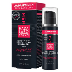 HADA LABO TOKYO MEN Hydrogel Aquabooster Revitalisant Jour &