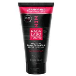 HADA LABO TOKYO HOMME Nettoyant Visage Doux - 150ml