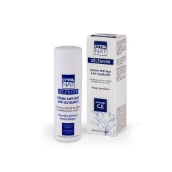 CYTOLNAT SELENIUM Crème Anti Âge Anti Oxydante - 50ml