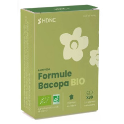 HDNC Bacopa 40mg - 30 Gélules