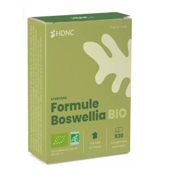 HDNC Boswellia 40mg - 30 Gélules