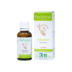 HERBIOLYS GEMMOTHERAPIE Chataignier Sans Alcool Bio - 30ml