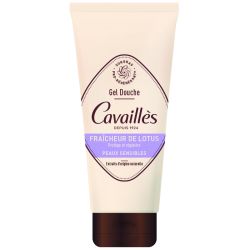 CAVAILLÈS GEL DOUCHE Fraîcheur de Lotus Peaux Sensibles 200ml