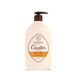 ROGÉ CAVAILLÈS GEL BAIN DOUCHE Lait & Miel Peaux Sensibles - 1L