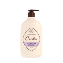 ROGÉ CAVAILLÈS LAIT BAIN DOUCHE Lait De Figue Peaux Sèches - 1L