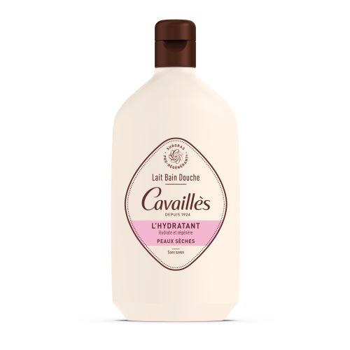 ROGÉ CAVAILLÈS LAIT BAIN DOUCHE L'Hydratant Peaux Sèches - 400ml