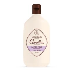 CAVAILLÈS LAIT BAIN DOUCHE Lait de Figue Peaux Sèches 400ml