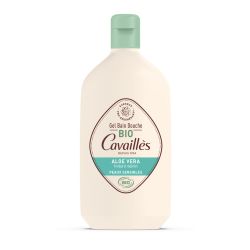 CAVAILLÈS GEL BAIN DOUCHE Aloe Vera Peaux Sensibles BIO 400ml