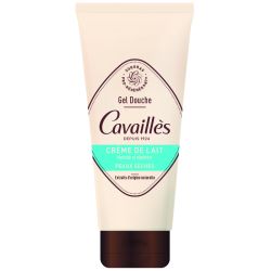 GEL DOUCHE Crème de Lait Peaux Sèches 200ml - ROGÉ CAVAILLÈS