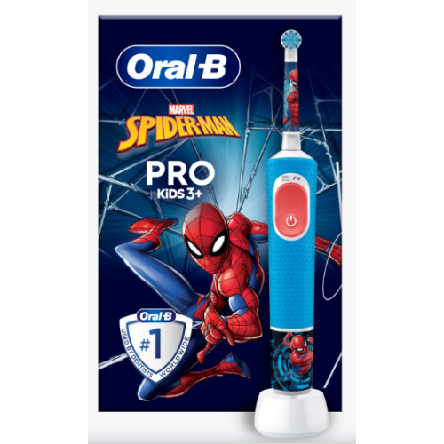 ORAL-B PRO KIDS 3+ BROSSE A DENTS ELECTRIQUE Enfant - Spiderman