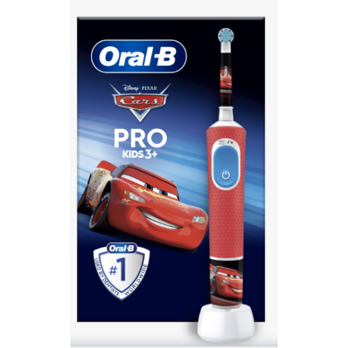 ORAL-B PRO KIDS 3+ BROSSE A DENTS ELECTRIQUE Enfant - Cars