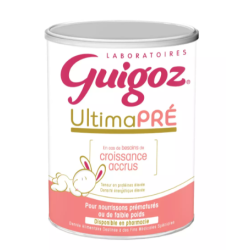 GUIGOZ ULTIMA PRÉ Lait en Poudre Bébé - 400g