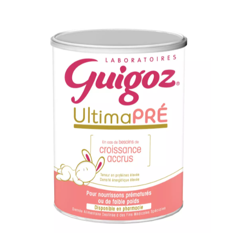 GUIGOZ ULTIMA PRÉ Lait en Poudre Bébé - 400g