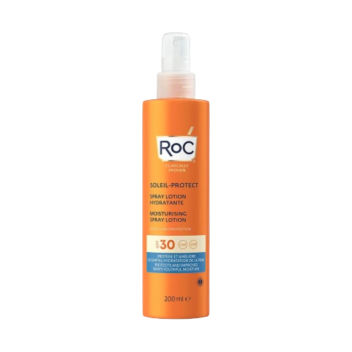 ROC SOLEIL PROTECT MOISTURIZING MILK SPF50+ Spray 200ml