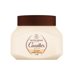 CAVAILLÈS LE CORPS Crème Perlée Ultra Hydratante Aloe BIO 400ml