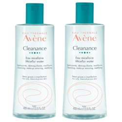 AVÈNE CLEANANCE Micellar Water - 2x400ml