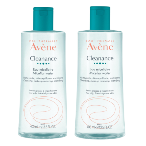 AVÈNE CLEANANCE Eau Micellaire - 2x400ml