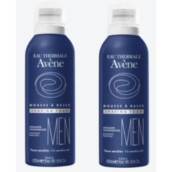 AVÈNE MEN Mousse à Raser - 2x200ml