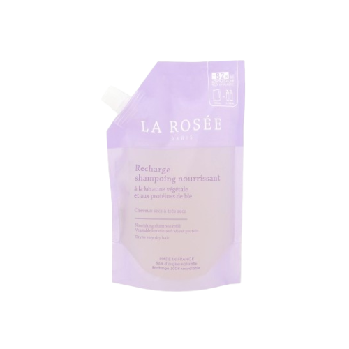 LA ROSÉE SHAMPOING Nourrissant - Eco Recharge 400ml