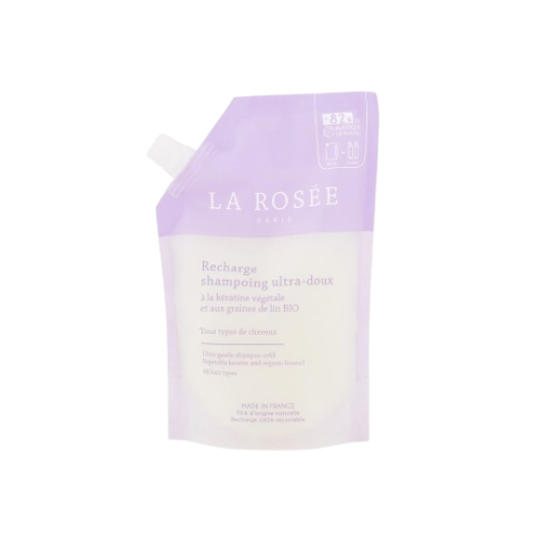 copy of LA ROSÉE SHAMPOING Nourrissant - Eco Recharge 400ml