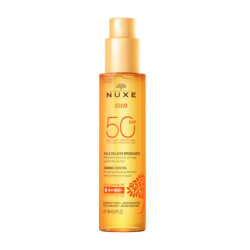 NUXE SUN Huile Solaire Bronzante SPF50 - 150ml