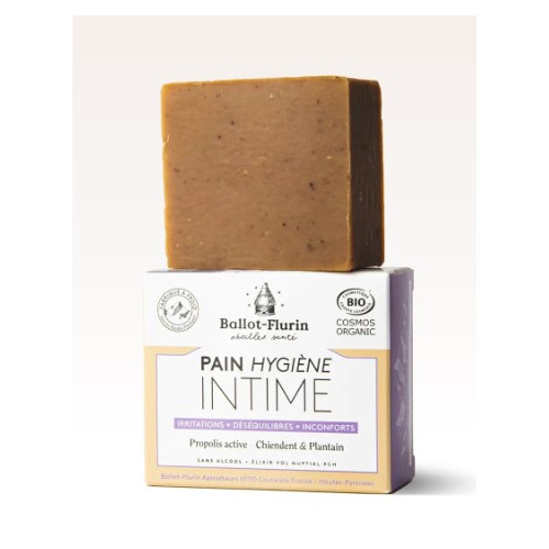 BALLOT FLURIN Pain Hygiène Intime - 100g