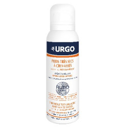 URGO FILMO MOUSSE Crème en Mousse Pieds Très Secs à Crevassés -