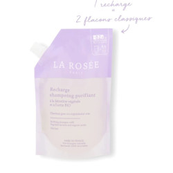 LA ROSEE RECHARGE SHAMPOING Purifiant - 400ml