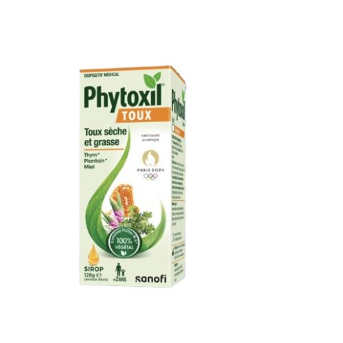 PHYTOXIL Toux Sèche et Grasse - 128g