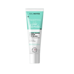 SOLINOTES Crème Mains Thé Blanc - 30ml