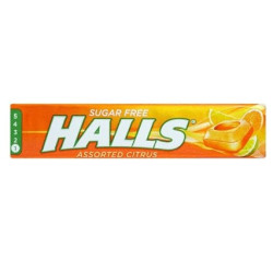 HALLS BONBONS SANS SUCRE Citrus - 32g