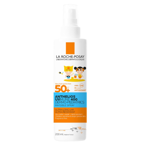 ANTHELIOS DERMO PEDIATRICS SPF 50+ Sun Spray for Children -