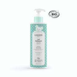 GAMARDE BÉBÉ Lait Nettoyant BIO - 400ml