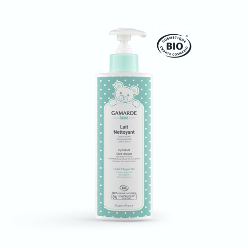 Gamarde Bébé Organic Cleansing Milk 400 ml