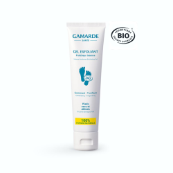 GAMARDE PIEDS SECS ET ABÎMÉS Gel Exfoliant BIO - 100ml