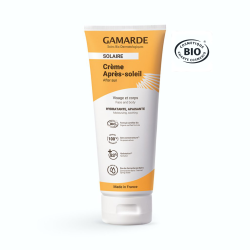 GAMARDE SOLAIRE Crème Après-Soleil BIO - 200g