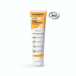 GAMARDE SOLAIRE Fluide Autobronzant BIO - 100ml