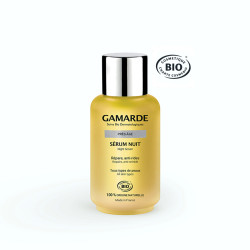 GAMARDE PRÈS-AGE Sérum Nuit BIO - 30ml