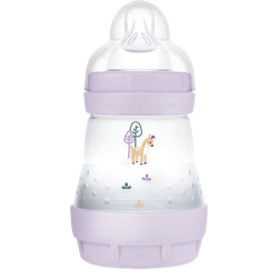 MAM BIBERON EASY START ANTI-COLIQUE +0 Mois Débit 1 Lilas -