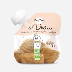 POPOTE GOURDE Le Veau - 60g