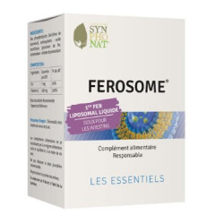 SYNPHONAT FEROSOME - 15 ampoules x 5ml