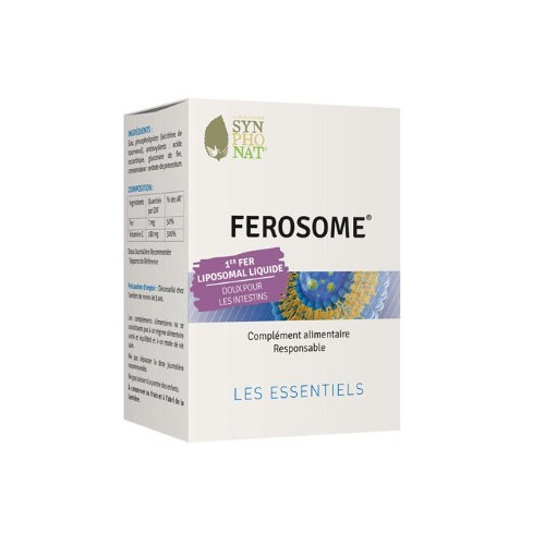 SYNPHONAT FEROSOME - 15 ampoules x 5ml