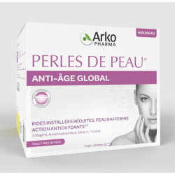 PERLES DE PEAU Anti-Age Global - 60 Sticks